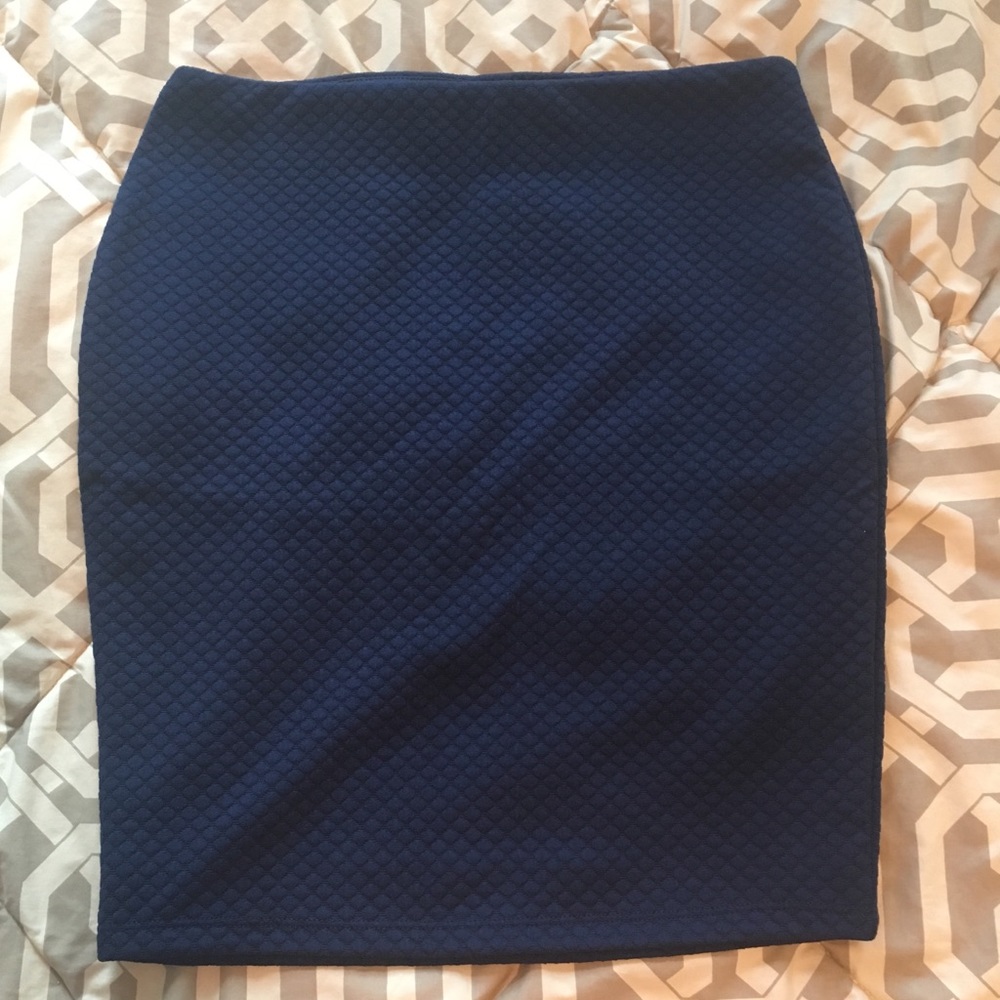 ⭐️SALE Set of 2 Skirts- Solid Navy and Solid Coral